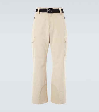 Pantaloni da sci Corbin in maglia a coste con cintura | Bogner
