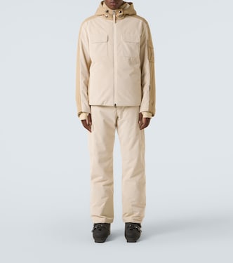 Corbin belted ribbed-knit ski pants | Bogner