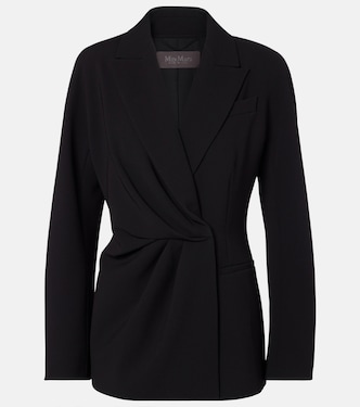Draped cady wrap jacket | Max Mara