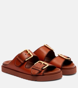 Sandalen Goldie aus Leder | Zimmermann