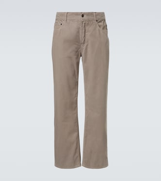 Rossen cotton corduroy straight pants | The Row