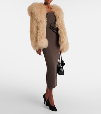 Shearling jacket | Magda Butrym