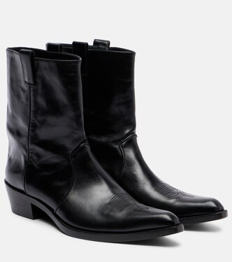 Clive leather ankle boots | Khaite