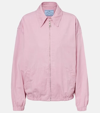 Cotton gabardine jacket | Prada