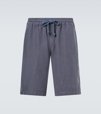 Vico linen Bermuda shorts | Fedeli