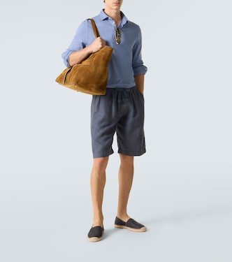 Vico 리넨 버뮤다 쇼츠 | Fedeli