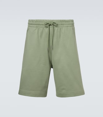 Shorts aus Baumwoll-Jersey | Dries Van Noten