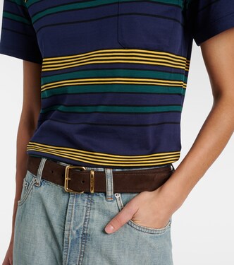 Suede belt | Miu Miu