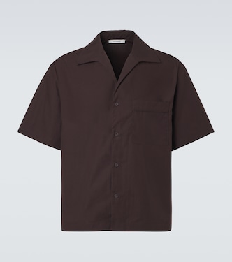 Cotton pajama shirt | Entire Studios