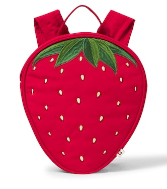 Strawberry Mini sequined backpack | Konges Sløjd