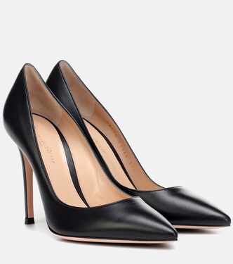 Gianvito 105 leather pumps | Gianvito Rossi
