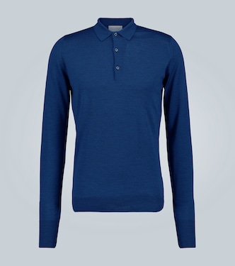 Polo en laine | John Smedley