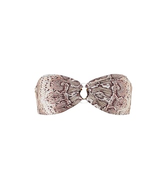 Top bikini Bandcamp a stampa | Reina Olga