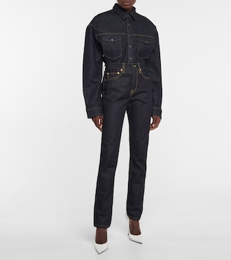 Sobrecamisa vaquera | Wardrobe.NYC