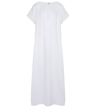 Robe tunique longue | Toteme