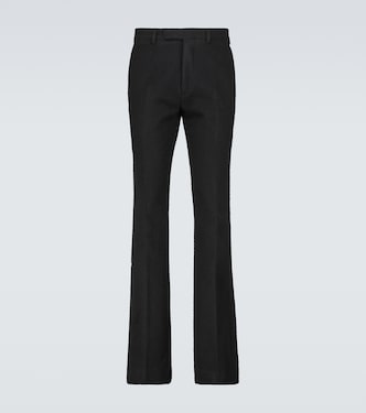 Pantalones de lana acampanados | Amiri