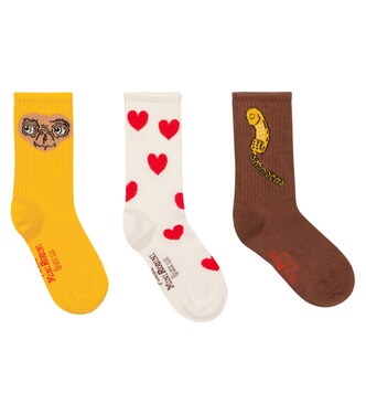X Universal Pictures International® E.T. Set aus drei Paar Socken | Mini Rodini