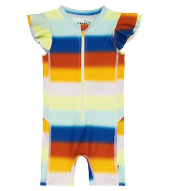 Bébé – Maillot de bain Nolu rayé | Molo