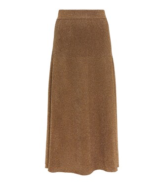Falda midi acampanada | Joseph