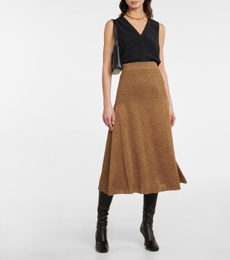 Falda midi acampanada | Joseph