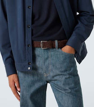 Cintura Alsavel in suede | Loro Piana