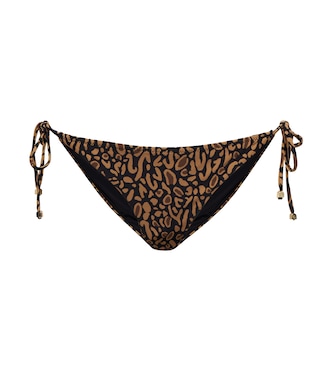Julie leopard-print bikini bottoms | Nanushka