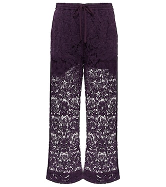 Culottes aus Spitze | Valentino