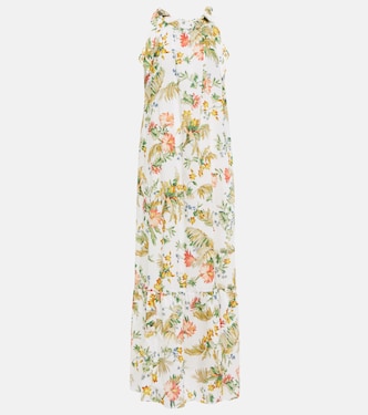 Vacation Maxikleid Dimitra aus Baumwolle | Erdem