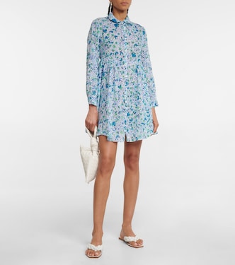 Floral minidress | Poupette St Barth