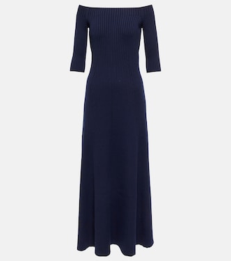 Maxikleid aus Wolle und Kaschmir | Chloé