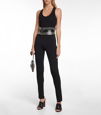 Leggings a vita alta | Alaïa