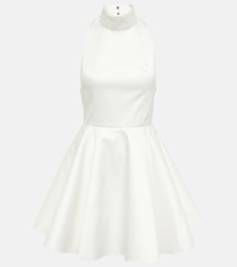 Bridal Cora satin minidress | Rotate