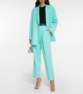 Bea high-rise straight pants | The Frankie Shop