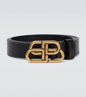 Cintura BB in pelle | Balenciaga
