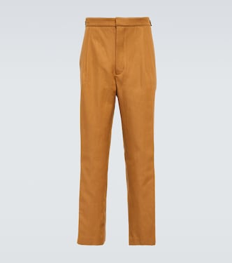 Pantalones de lino y algodón | King & Tuckfield