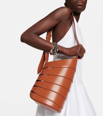 Borsa a spalla Babel Small in pelle | Alaïa