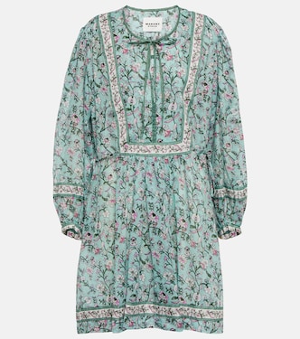Floral cotton minidress | Marant Etoile