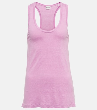 Tank top Avien de lino | Marant Etoile