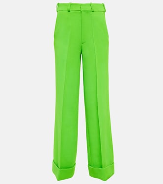 Wool wide-leg pants | Christopher Kane