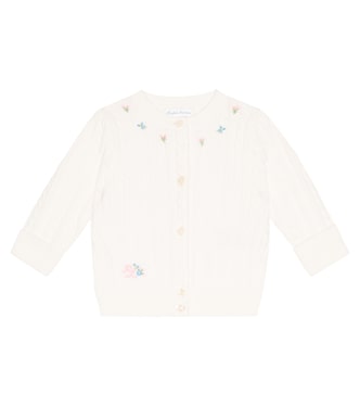 Baby - Cardigan in cotone con ricamo | Polo Ralph Lauren Kids