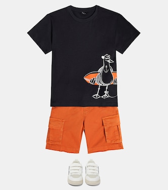 Shorts in cotone | Il Gufo