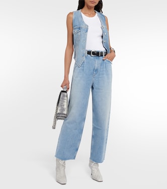 Tank top Bailey in maglia a coste | Agolde