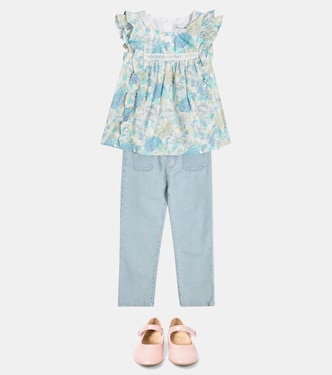 Floral cotton blouse | Tartine et Chocolat
