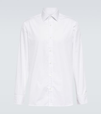 Camicia in popeline di cotone | Burberry