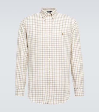 Camicia in garza a quadri | Polo Ralph Lauren