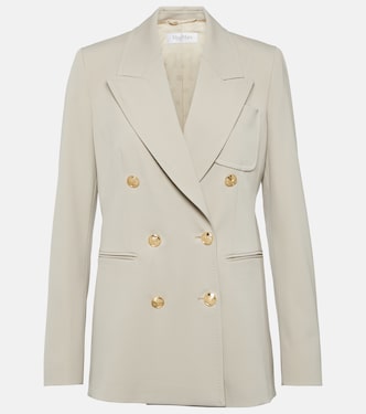 Blazer Reale in gabardine di lana | Max Mara