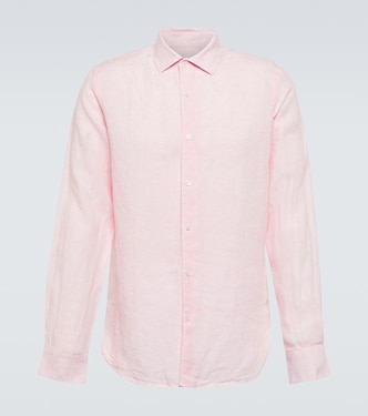 Camicia Giles in lino | Orlebar Brown