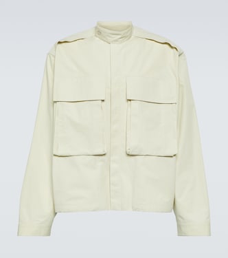 Chaqueta oversized de algodón | Jil Sander