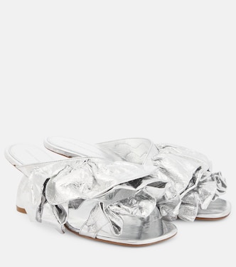 Leather mules | Dries Van Noten