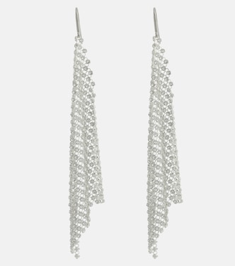 Embellished chainmail earrings  | Isabel Marant